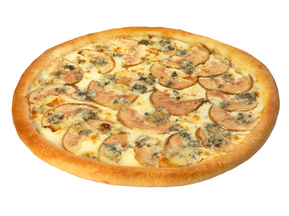 Пицца груша-горгонзола заказать по низкой цене в Москве с быстрой доставкой