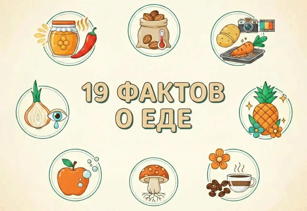 Некоторые факты из жизни продуктов