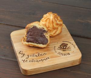 Профитроли с шоколадным кремом