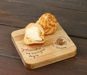 Профитроли с кремом "Пломбир"