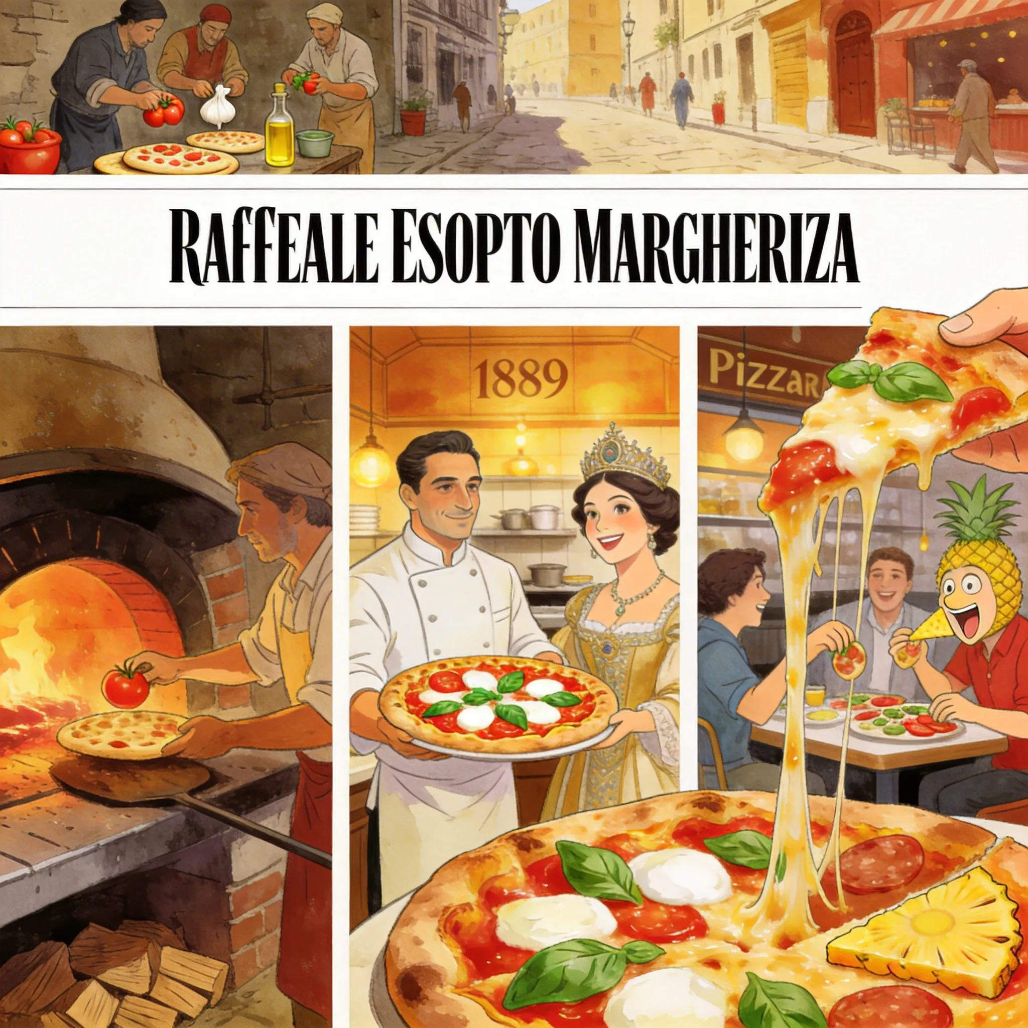 История пиццы