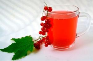 Морс из красной смородины 1 л