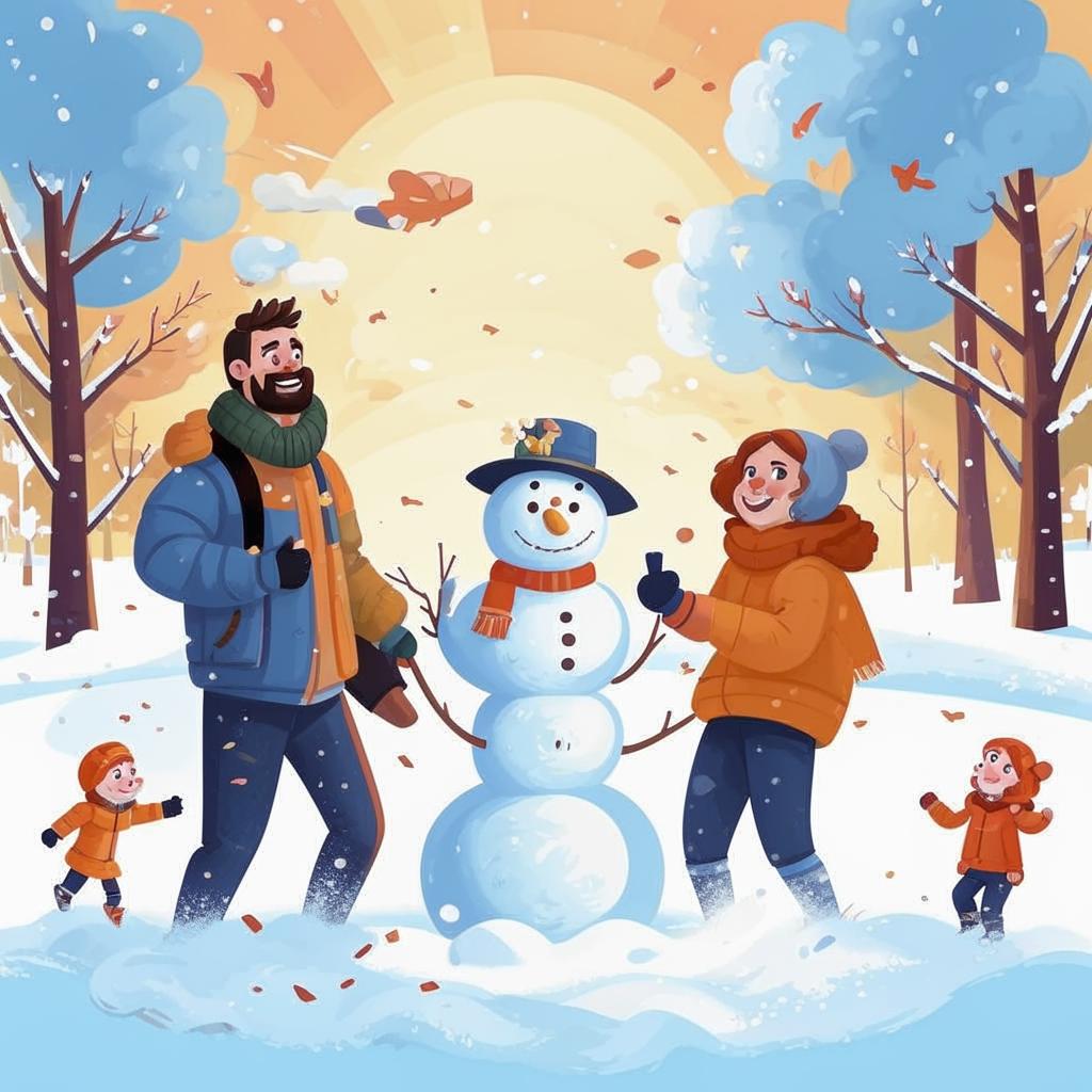 Как провести время с детьми зимой