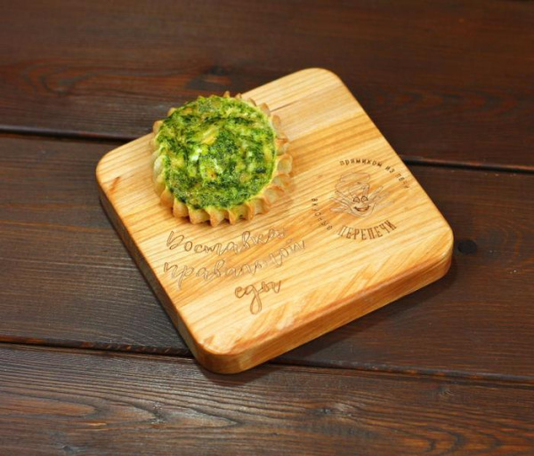 Перепечи по низкой цене с сыром и шпинатом купить в Москве