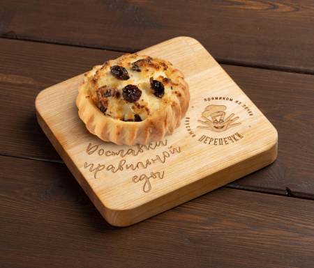 Перепечи с творогом и изюмом 8 шт